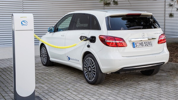 Mercedes B Electric Drive