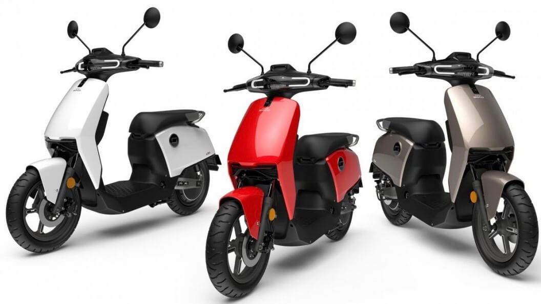 elektrische scooter Super Soco CU