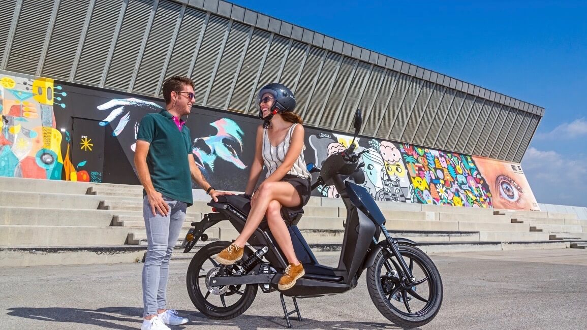 elektrische scooter Torrot Muvi