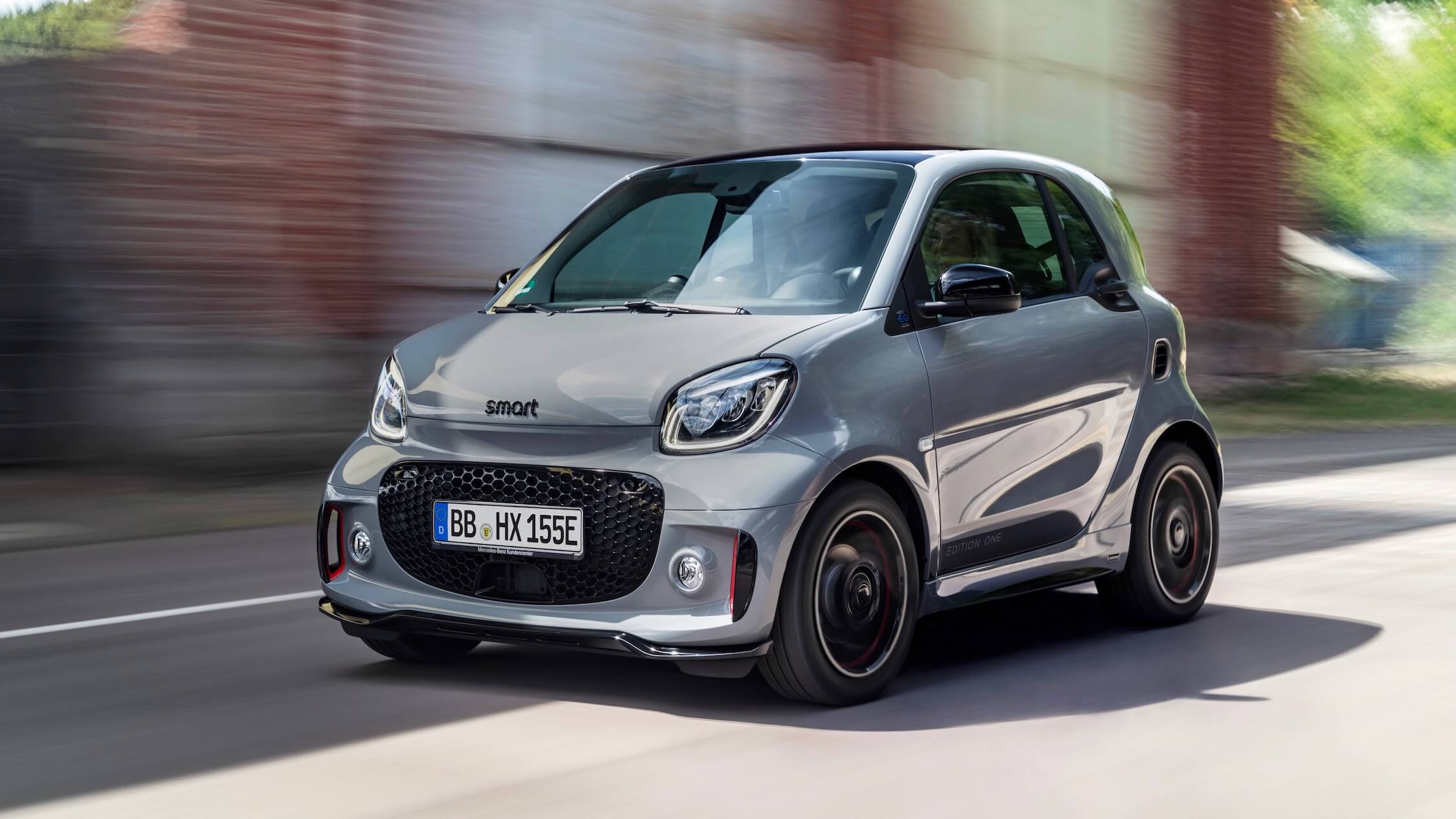 2020 Smart EQ fortwo