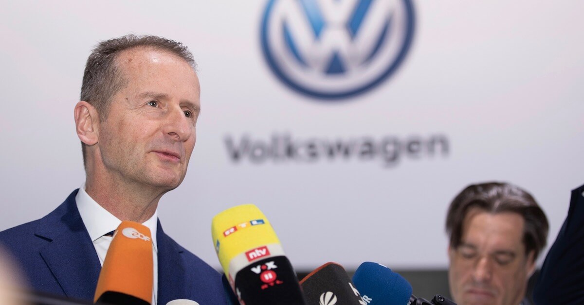 Herbert Diess VW