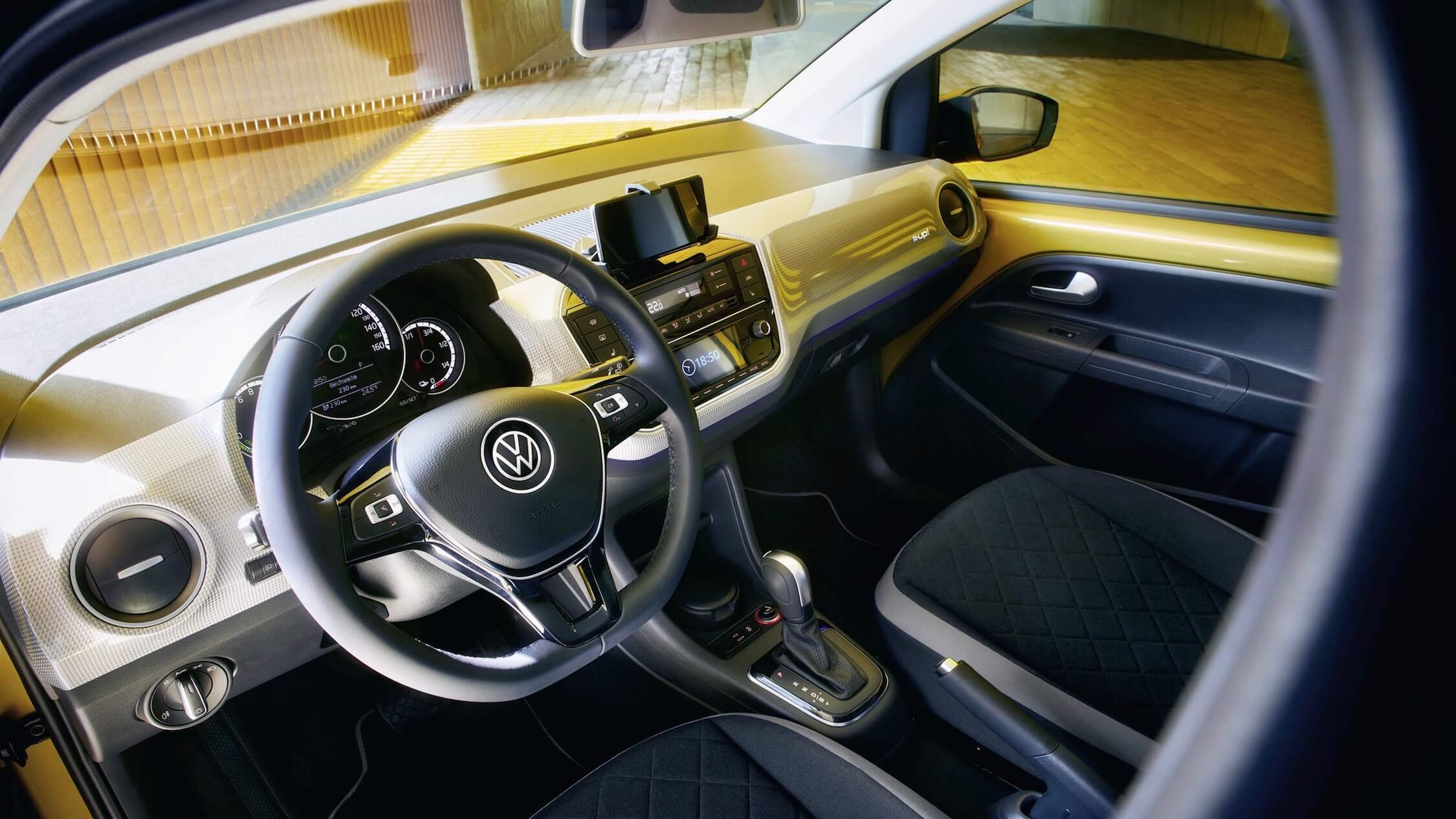 Volkswagen e-Up 2020 interieur