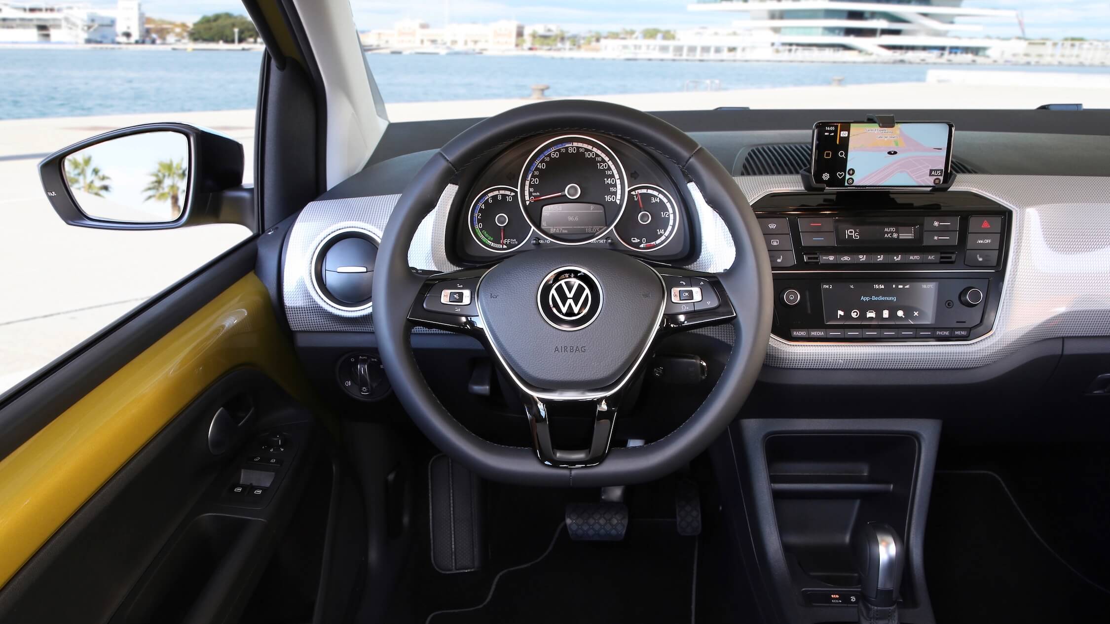 Volkswagen e-Up interieur