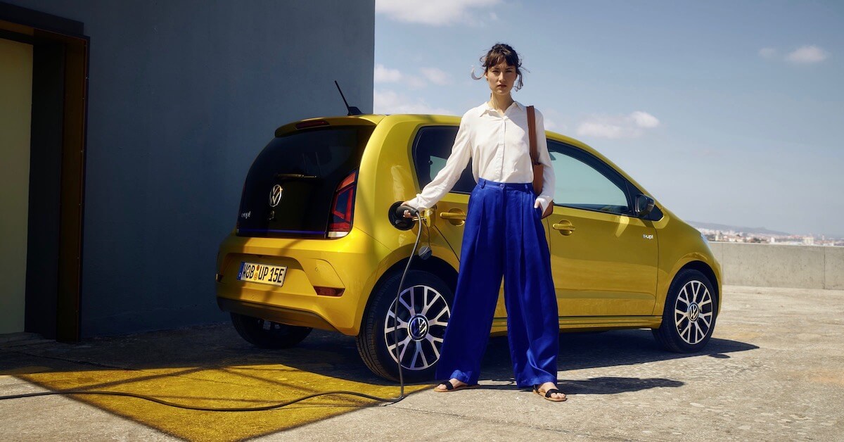 elektrische Volkswagen e Up 2020