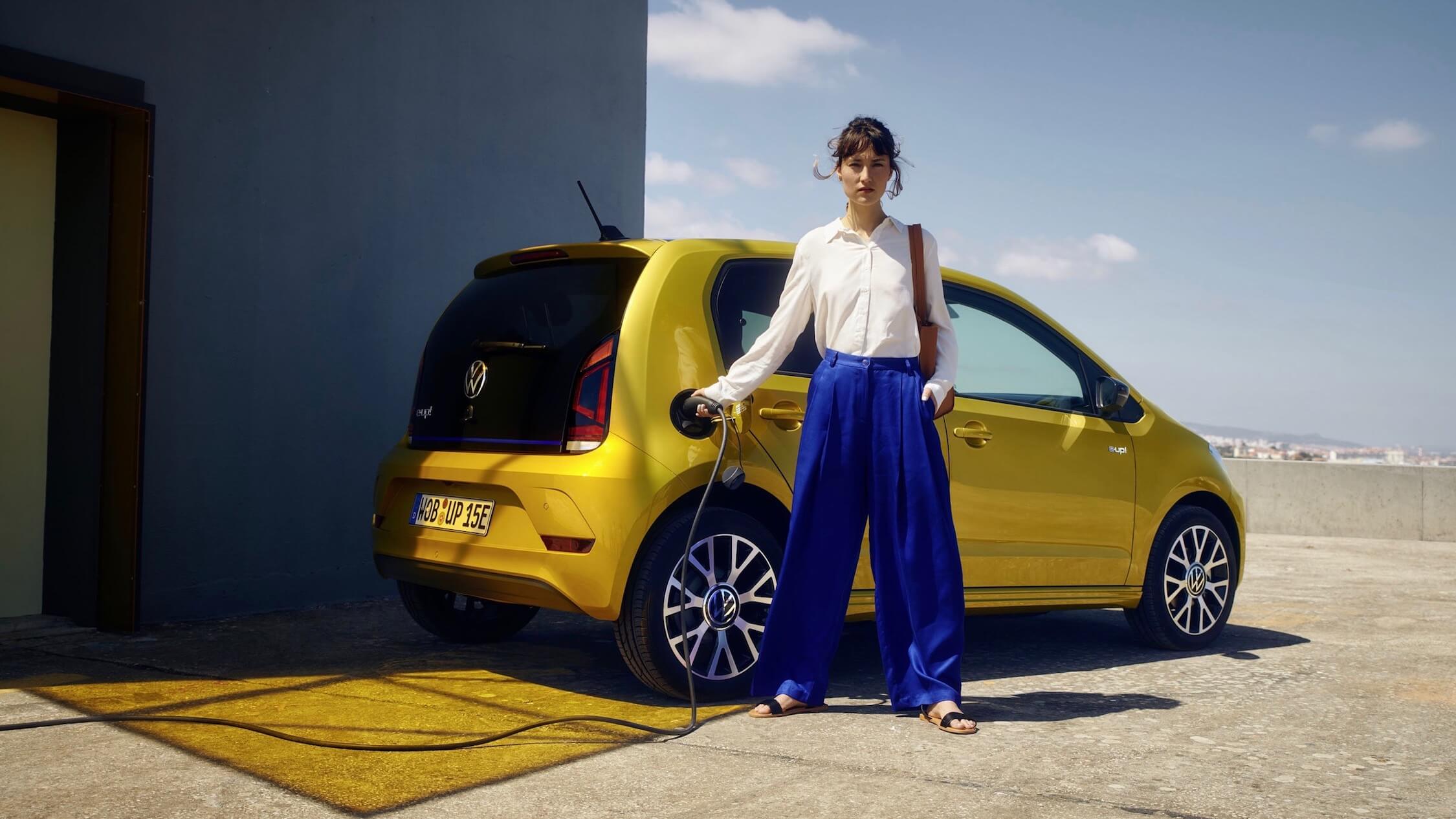 laadkabel voor Volkswagen e up