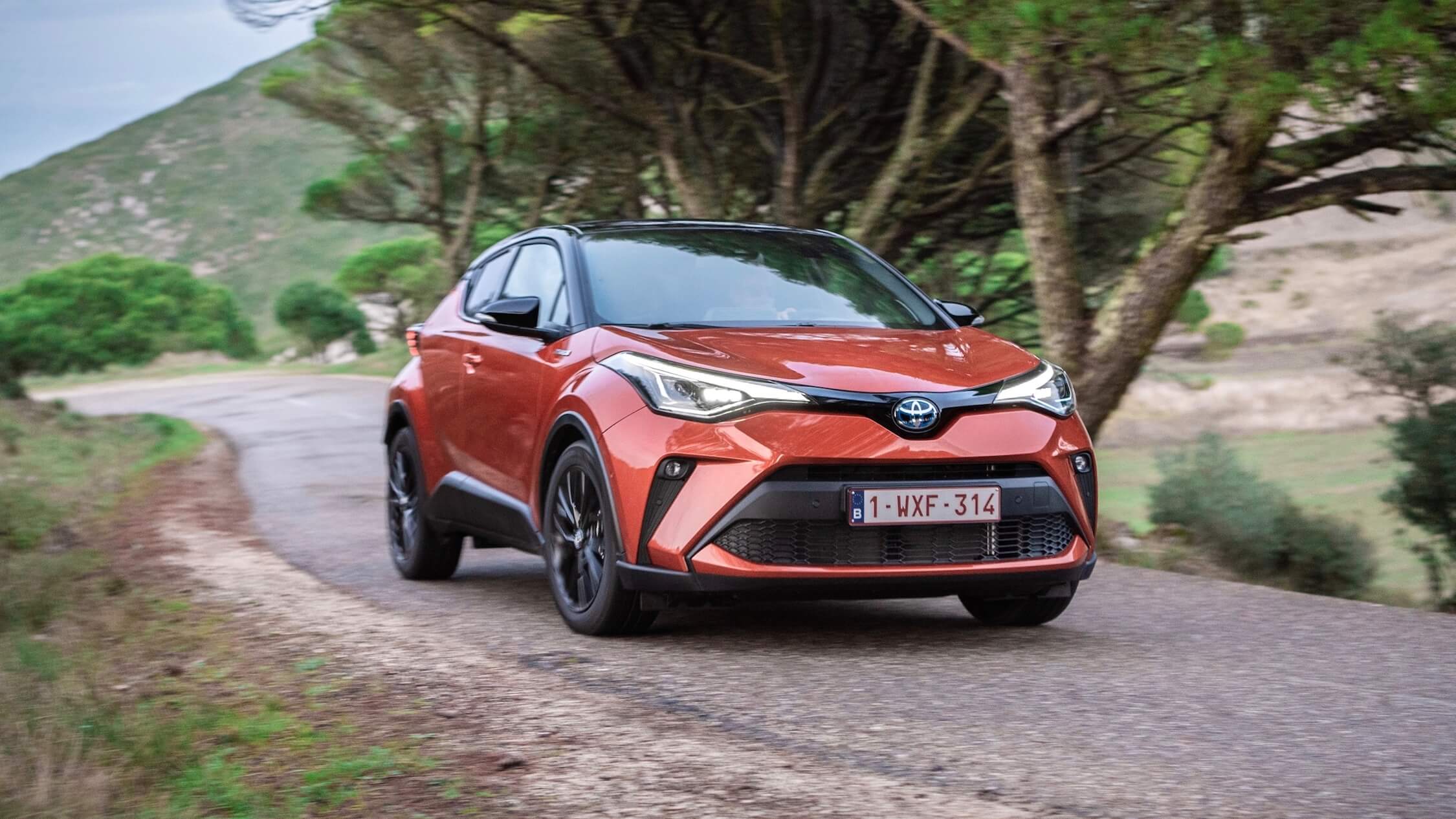 2020 Toyota C-HR hybride