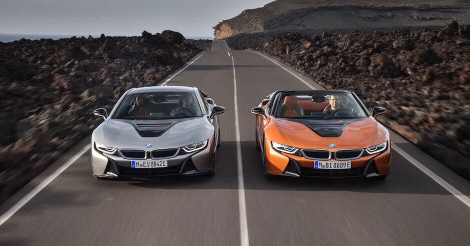 BMW i8 fiscaal interessante sportwagen