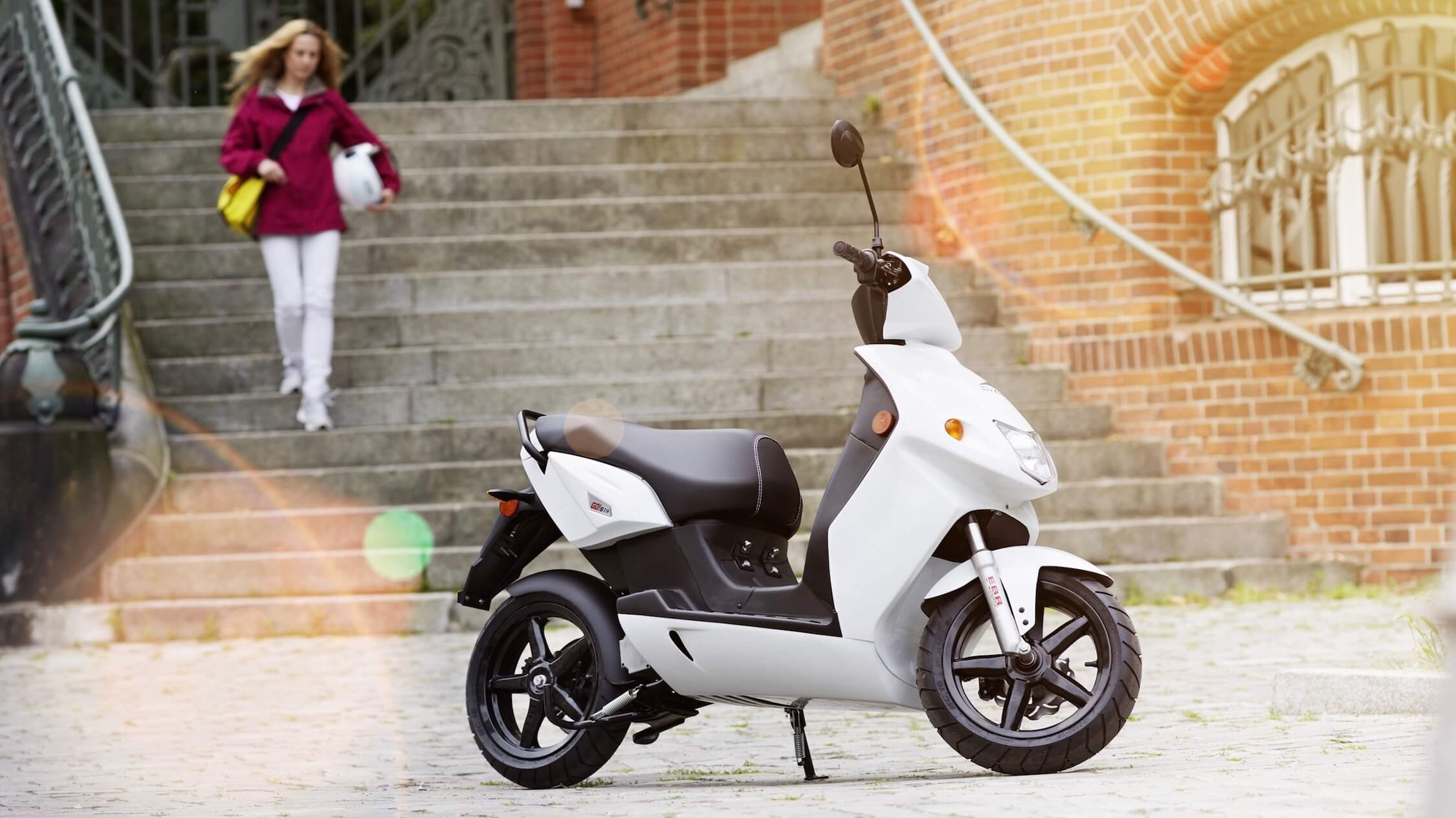 Govecs elektrische scooter