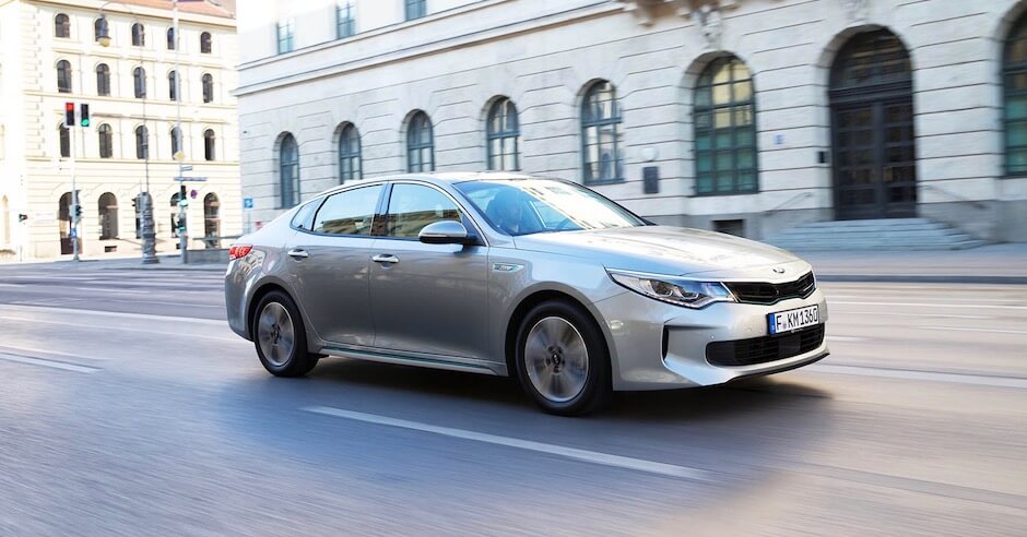 Kia Optima fiscaalvriendelijke plug-in hybride