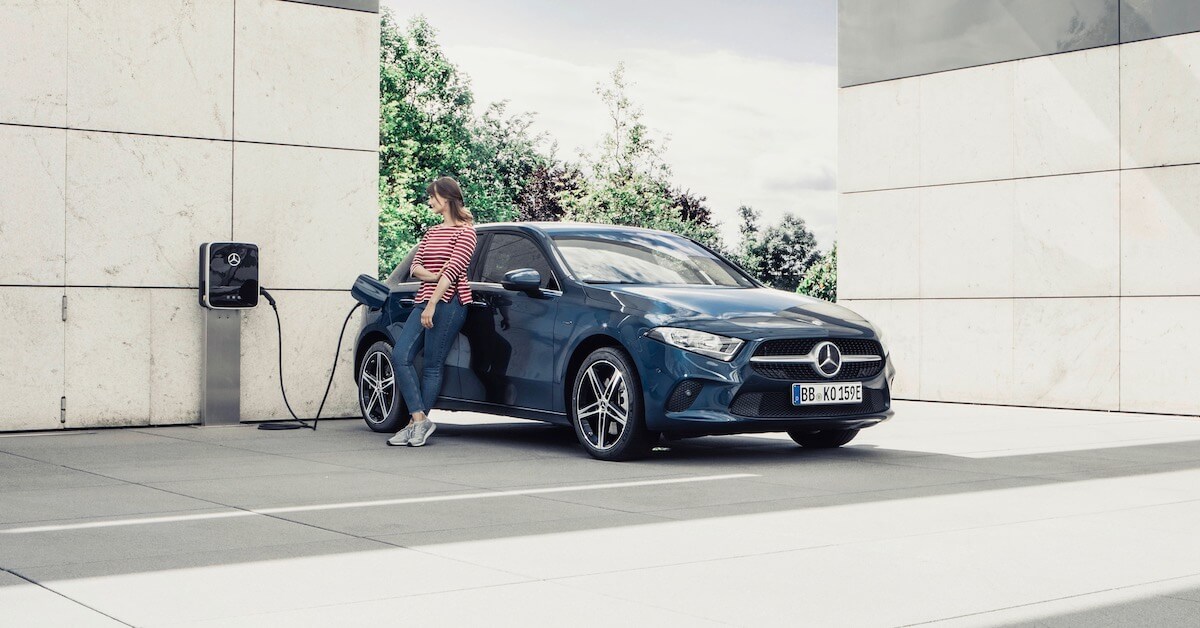 Mercedes A plug-in hybride 2020