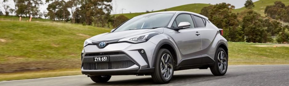 Nieuwe Toyota C-HR hybride 2020