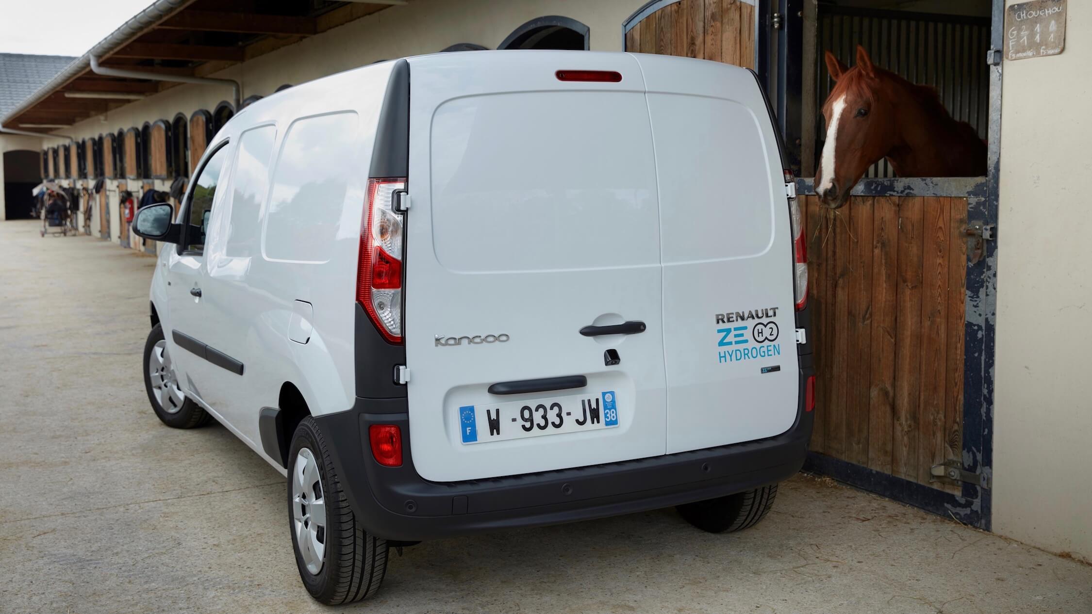 Renault Kangoo op waterstof