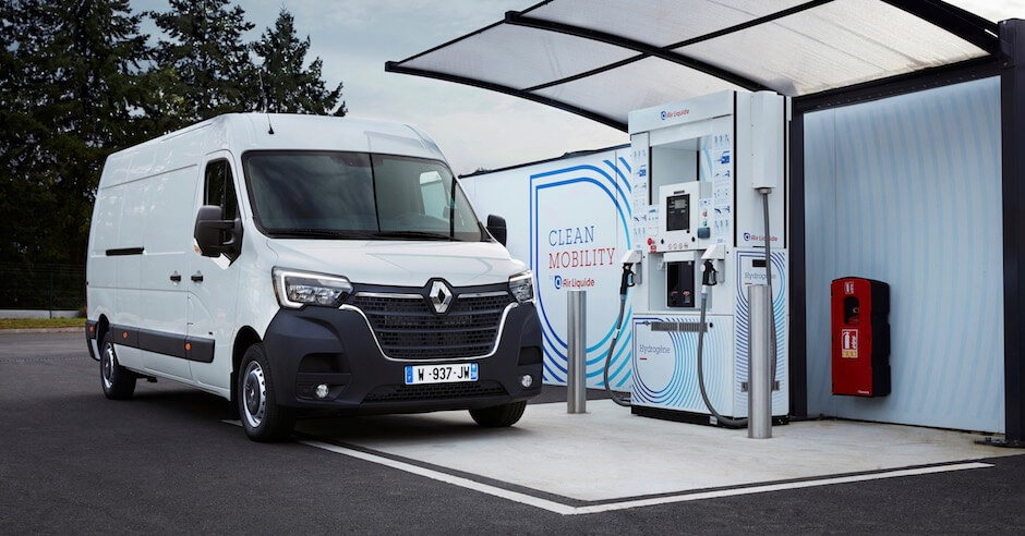 Renault Master ZE Hydrogen