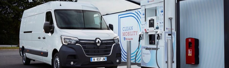 Renault Master op waterstof