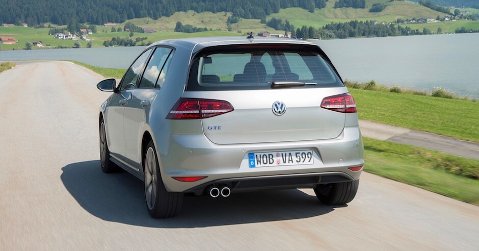 Volkswagen Golf GTE 2020