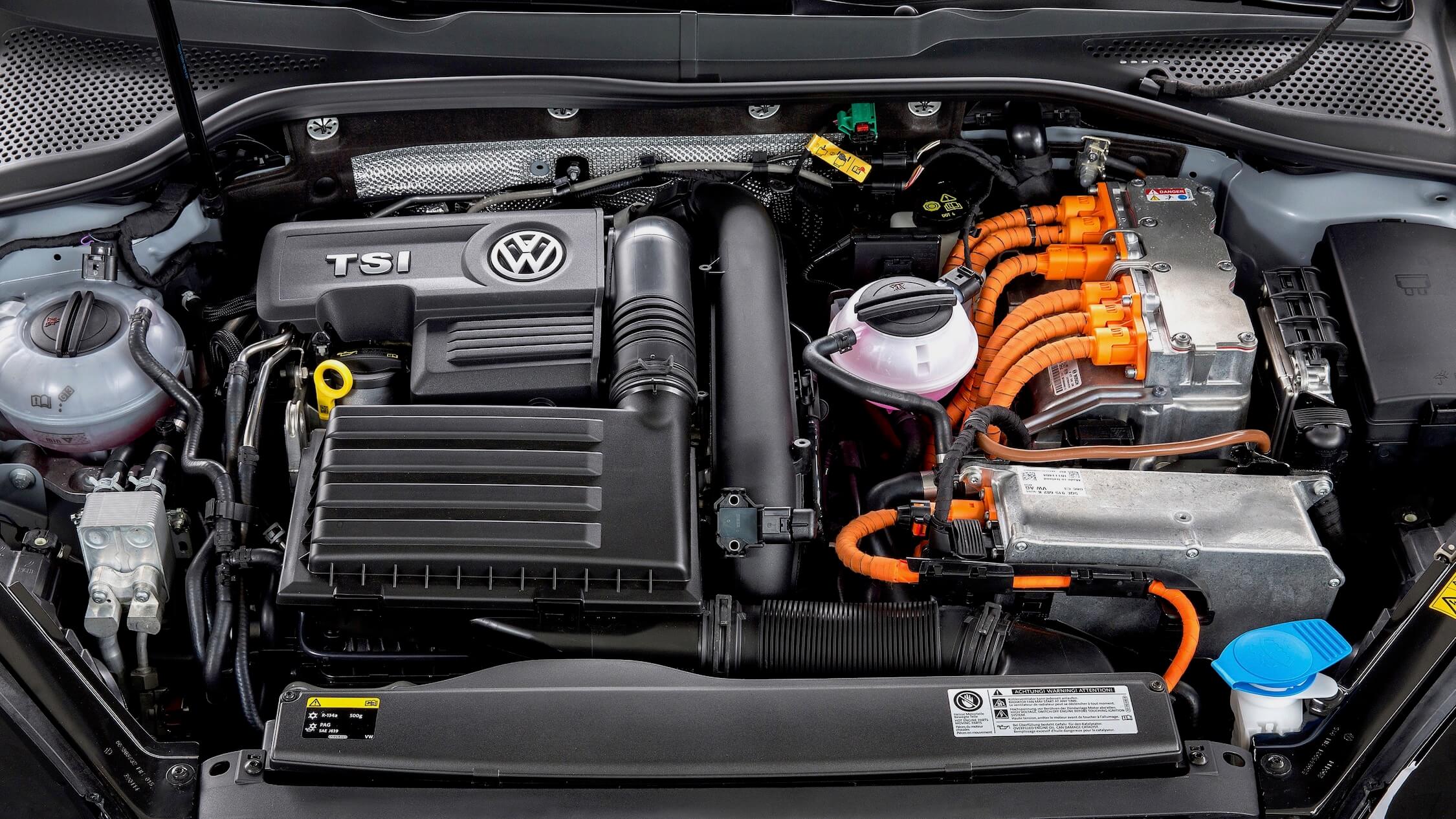 Volkswagen Golf hybride motor