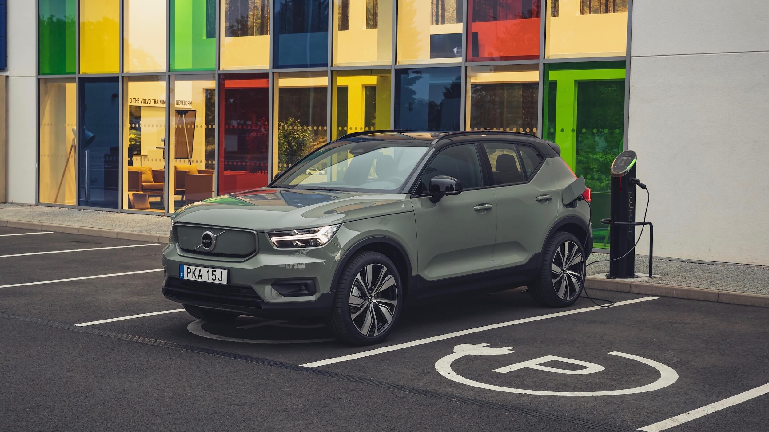 Volvo XC40 Recharge Single Motor electric