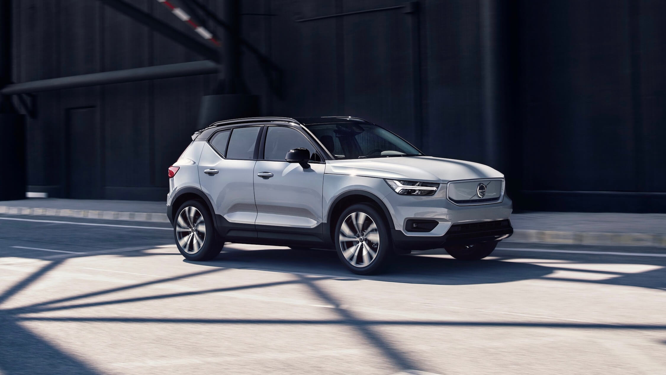 Volvo XC40 elektrisch