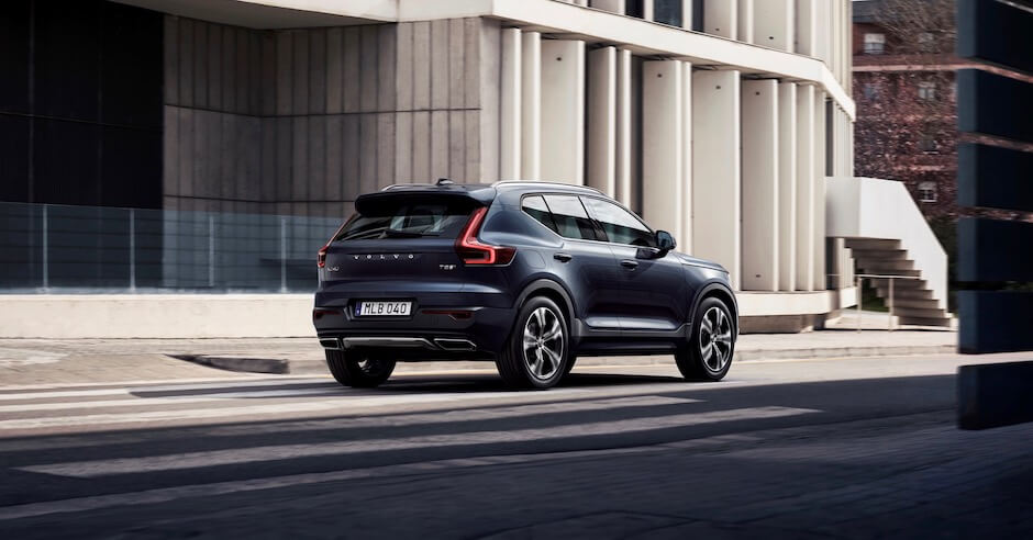 Volvo XC40 hybride fiscaal voordelig