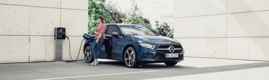 plug-in hybride 2020 Mercedes