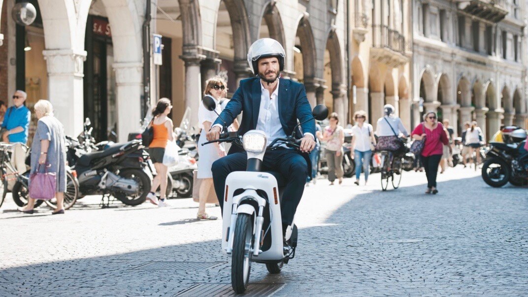 Askoll elektrische scooter