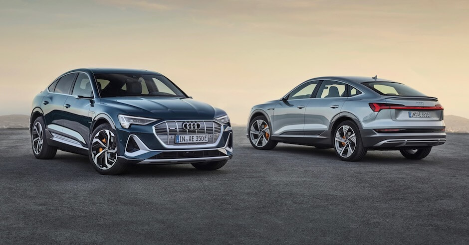 Audi e-tron Sportback 50 en 55