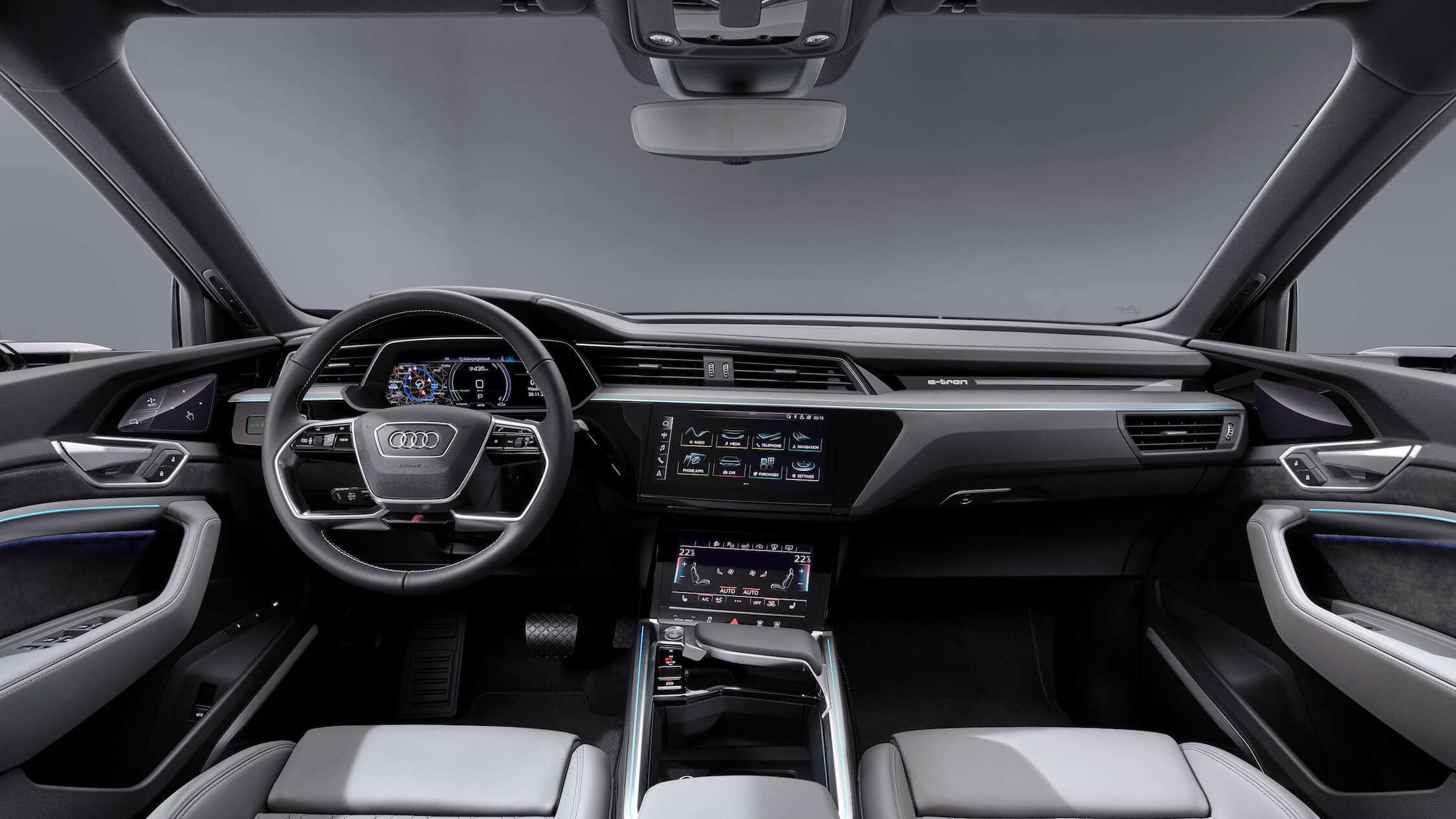 Audi e-tron Sportback interieur