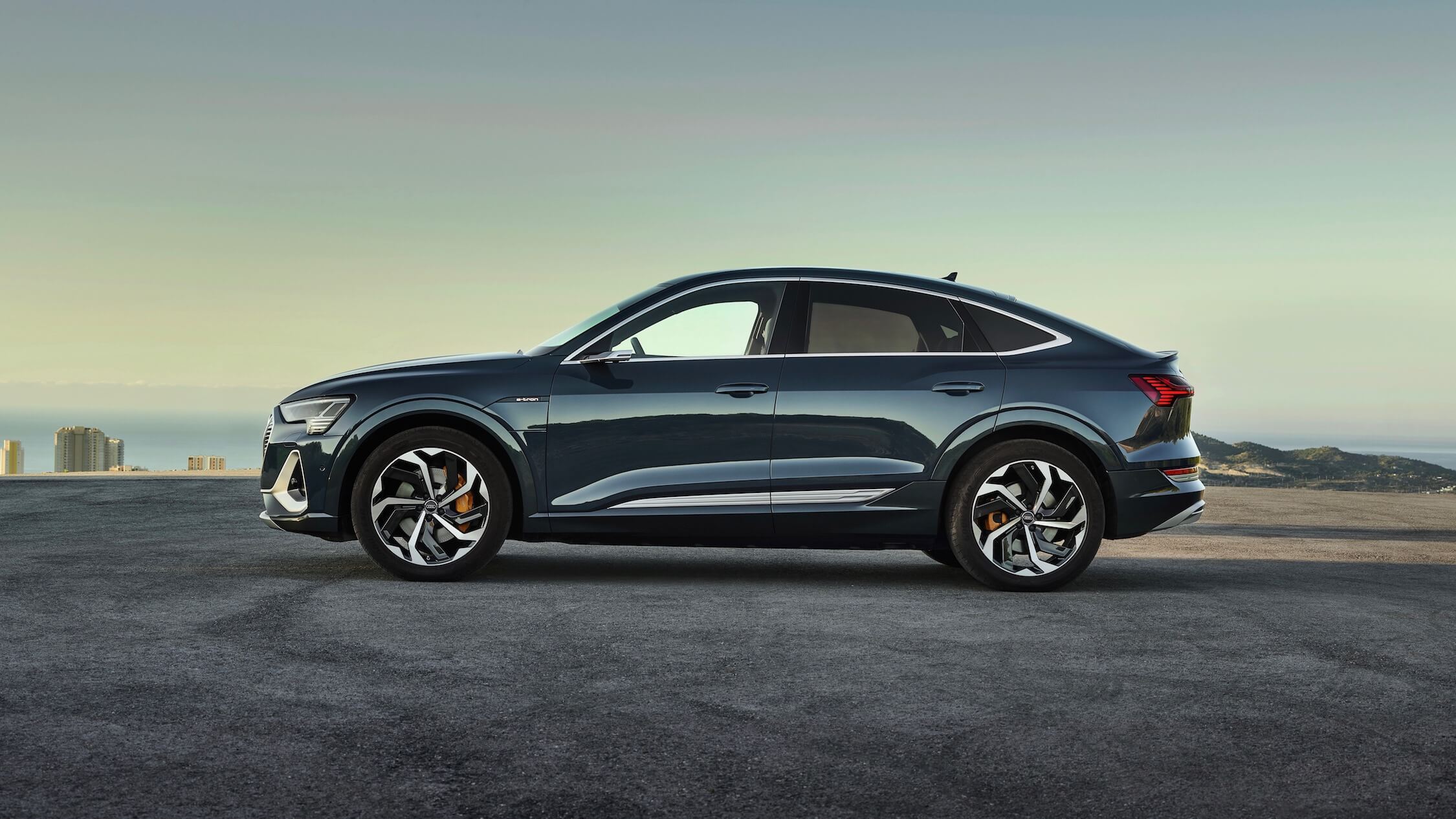 Audi e-tron Sportback profiel