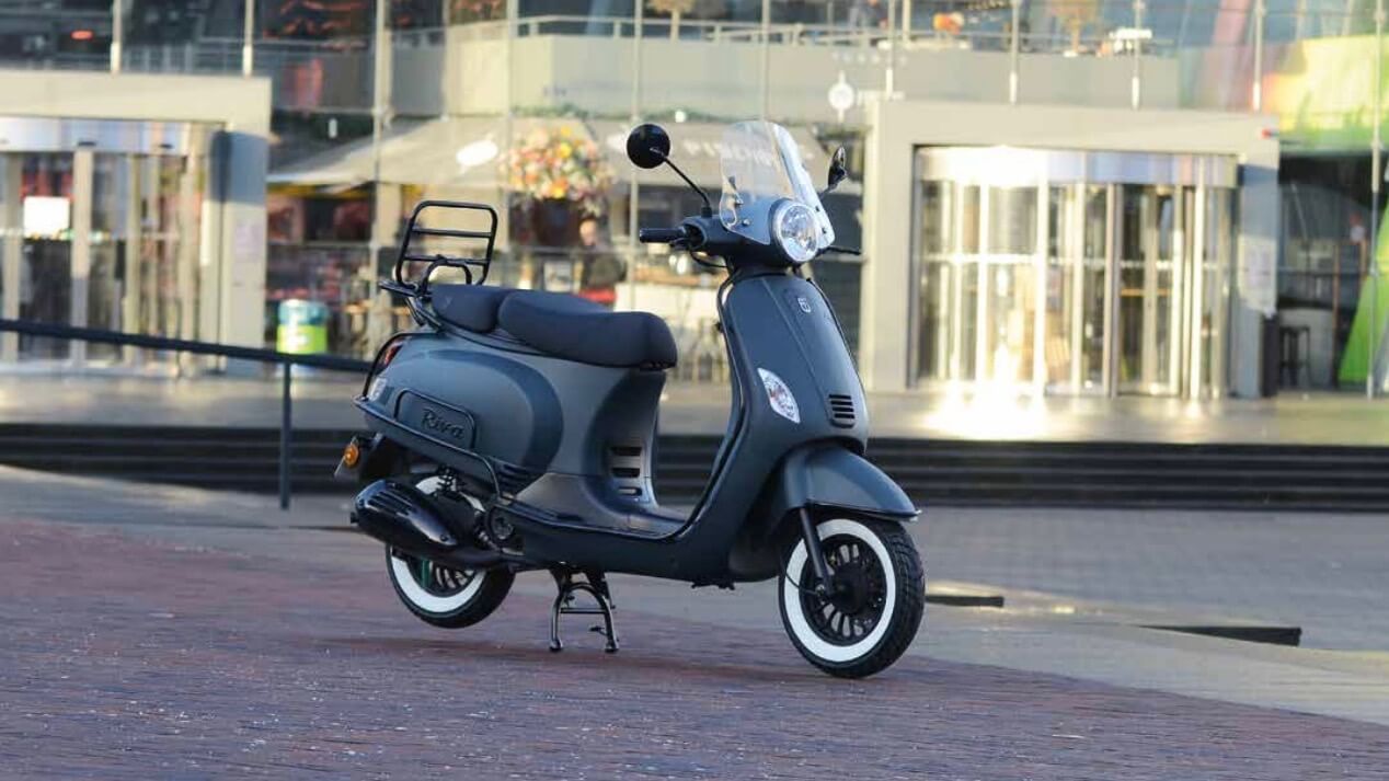 BTC elektrische scooter