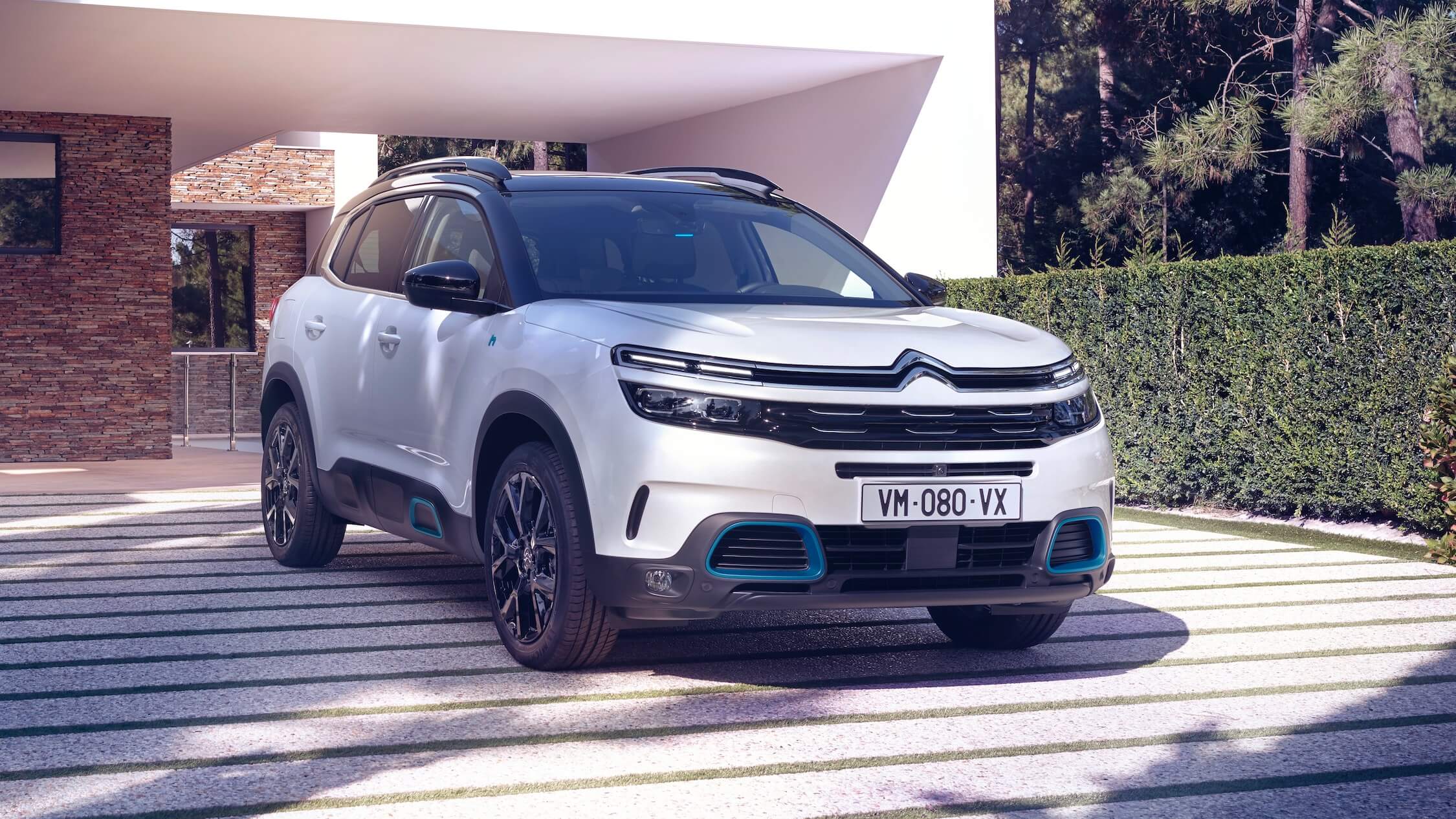 Citroen C5 Aircross Hybride voorkant