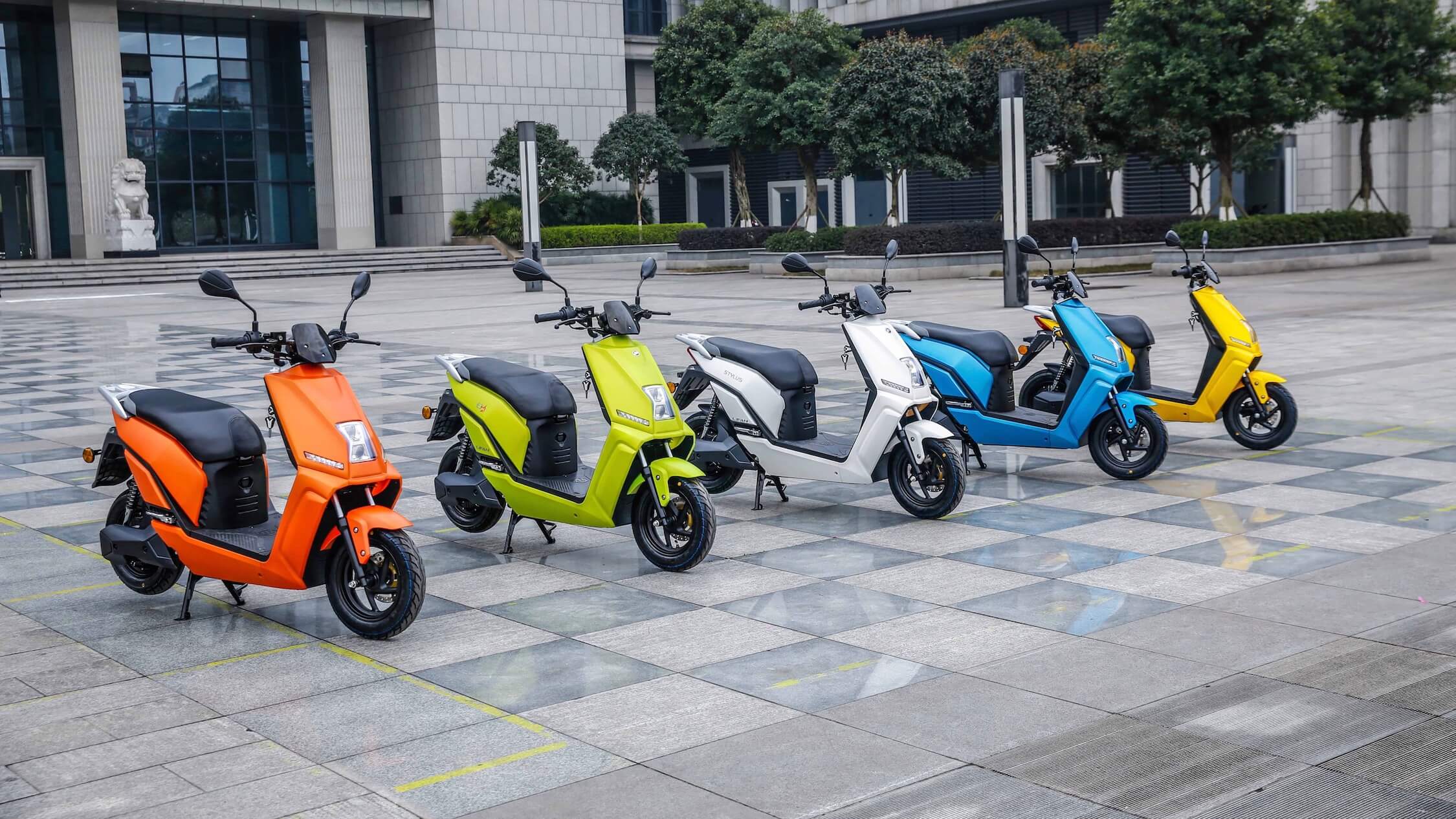 Lifan E3 elektrische scooters