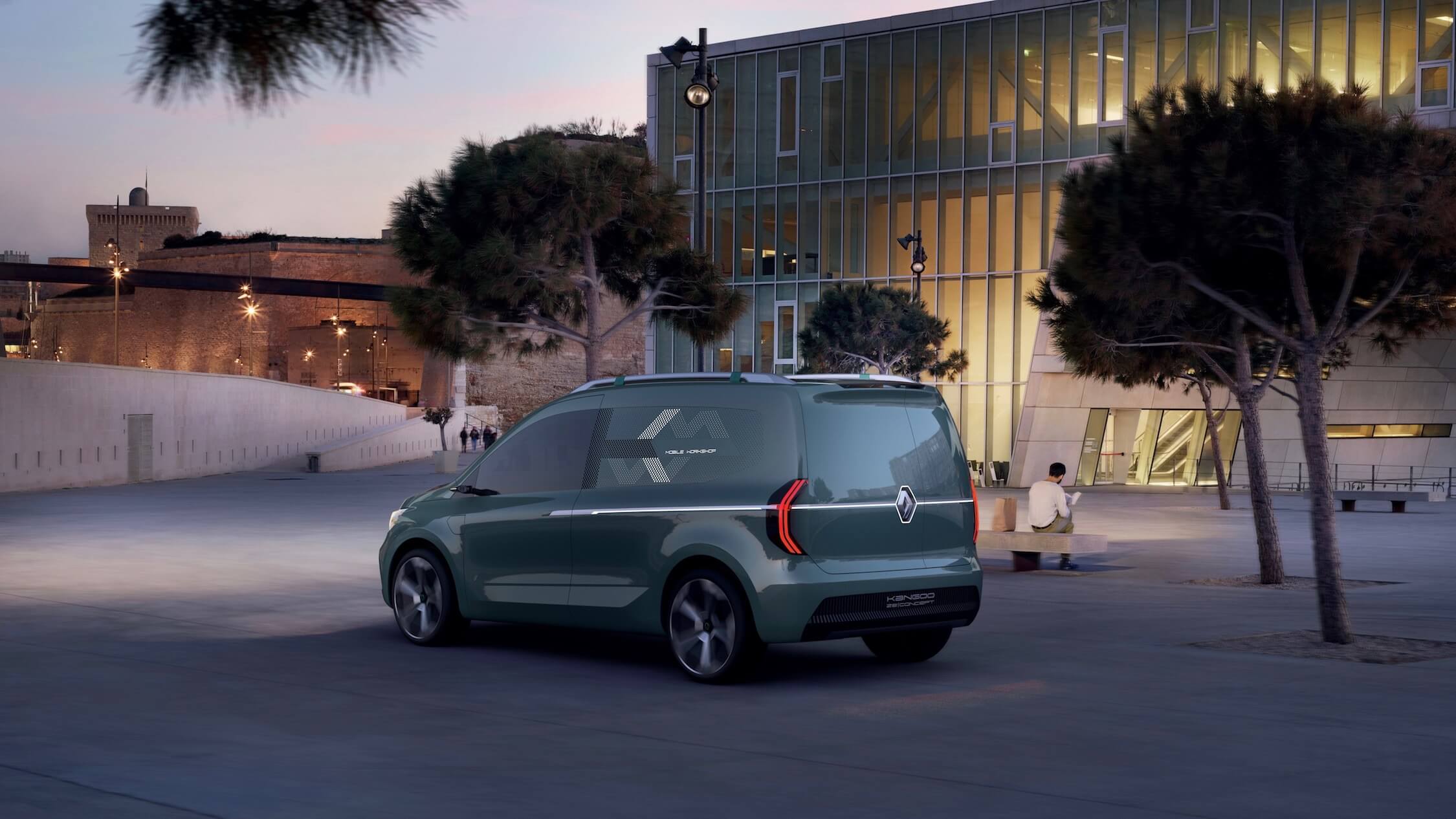 Renault Kangoo ZE Concept Car