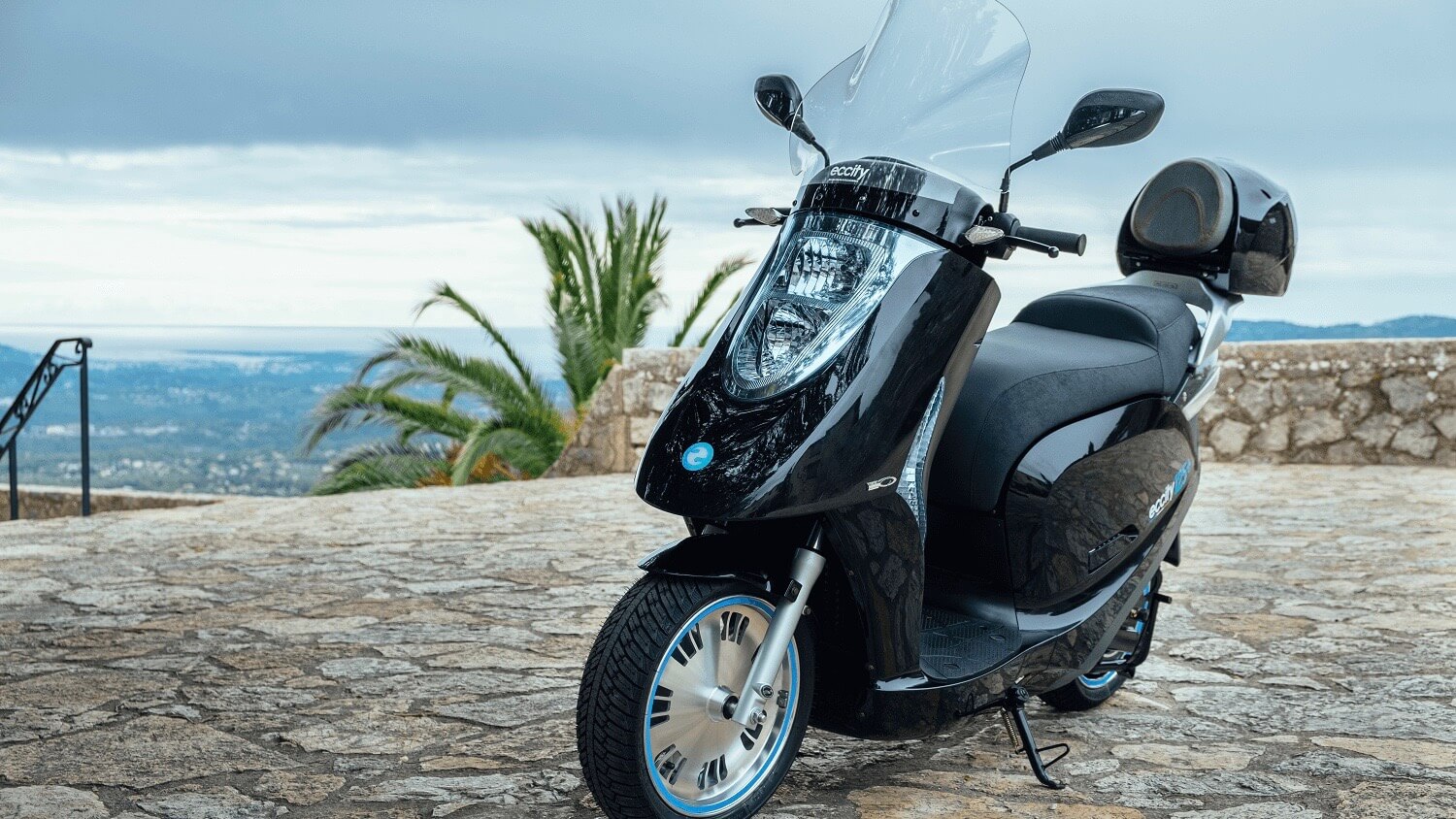 eccity elektrische scooter