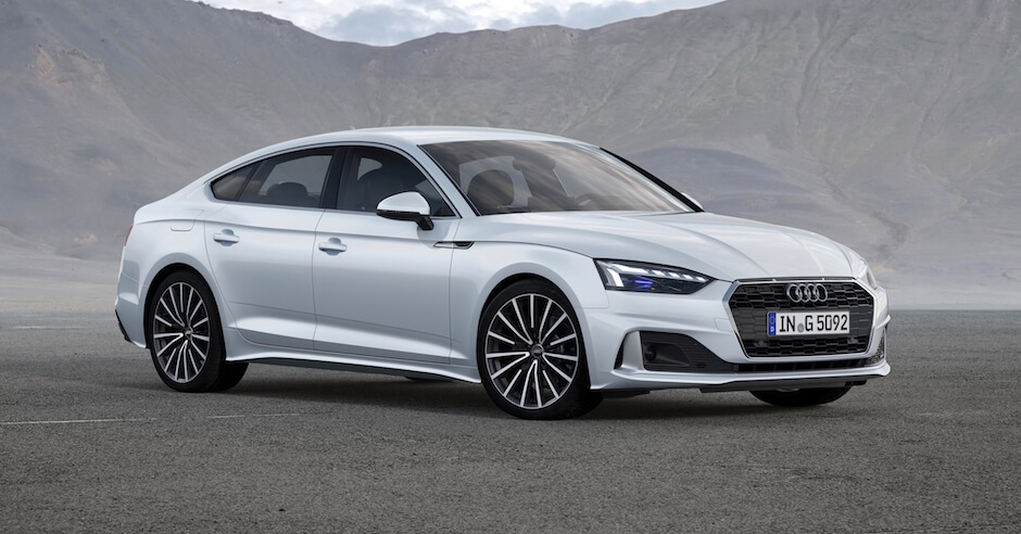 2020 Audi A5 op aardgas