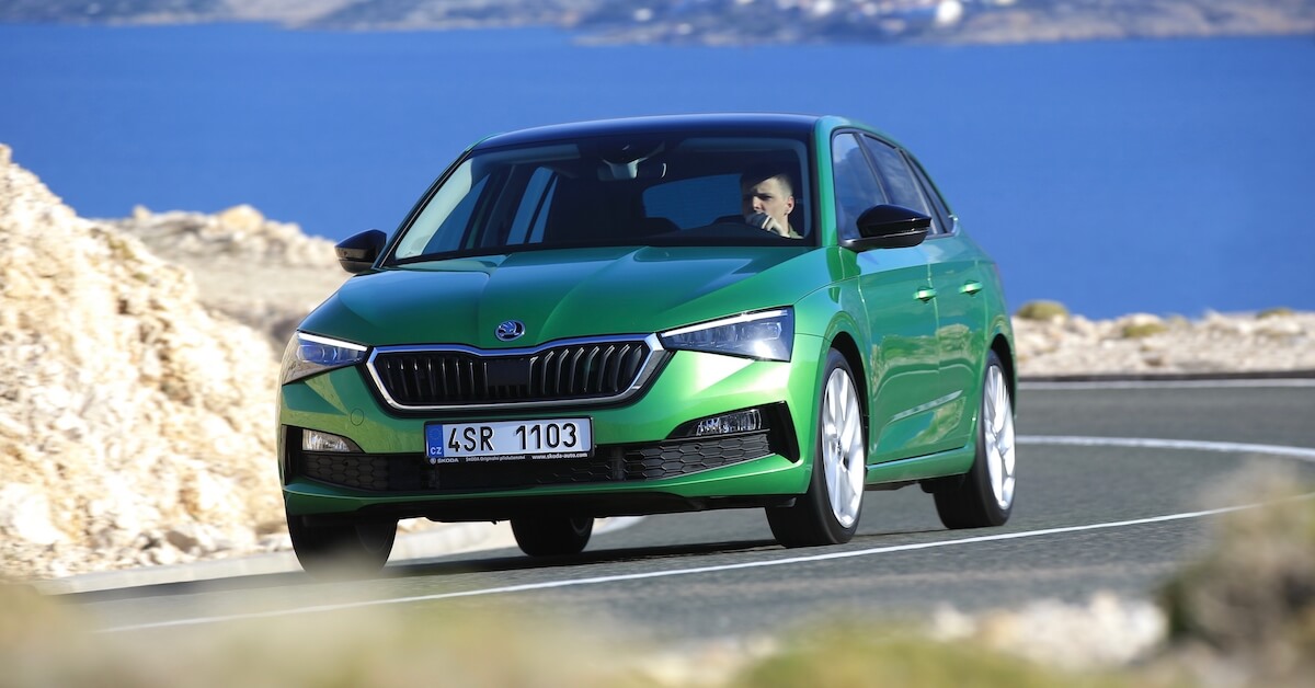 2020 Skoda Scala CNG