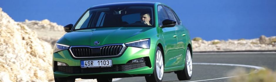 2020 Skoda Scala aardgas