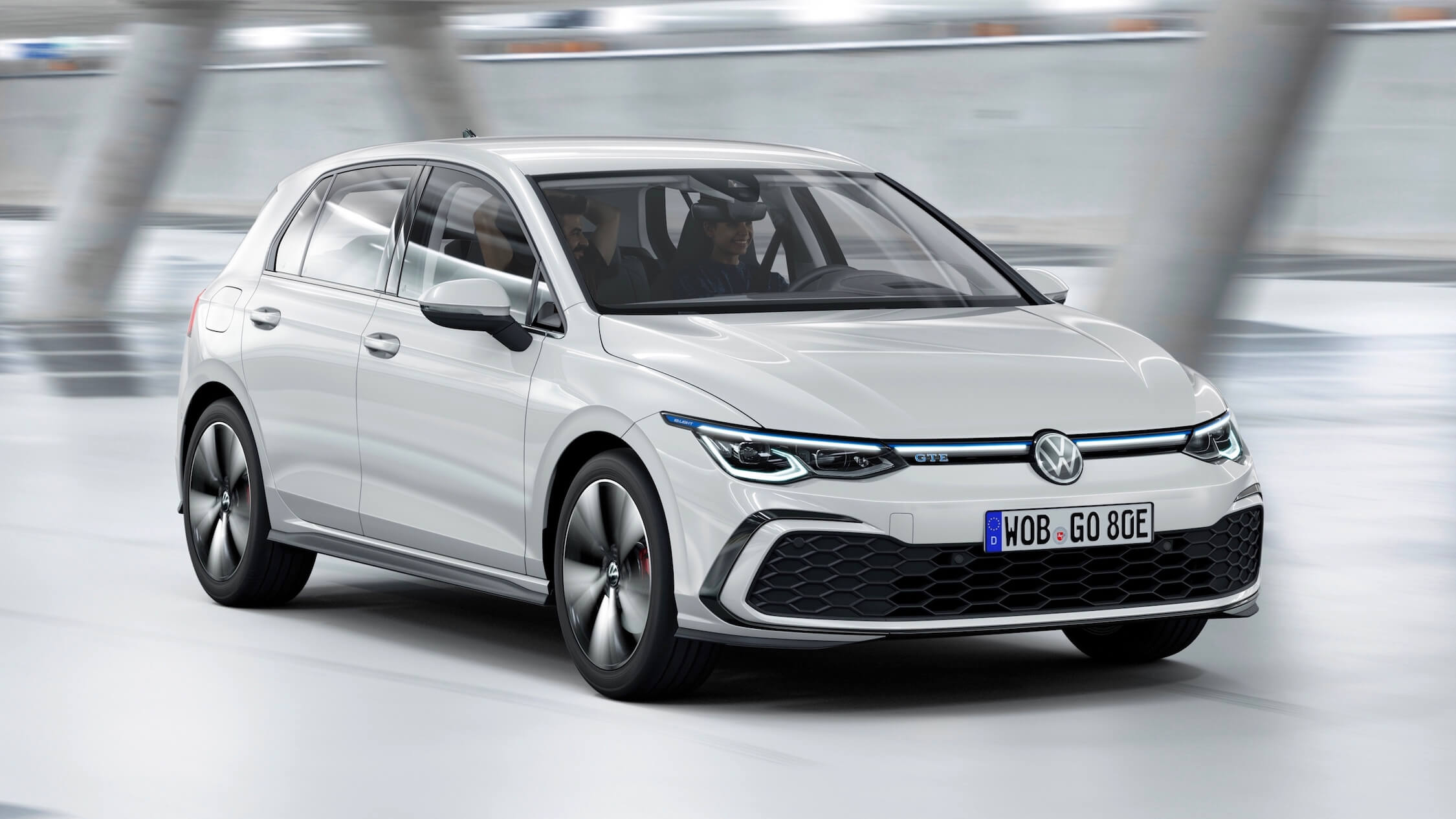 2020 Volkswagen Golf hybride