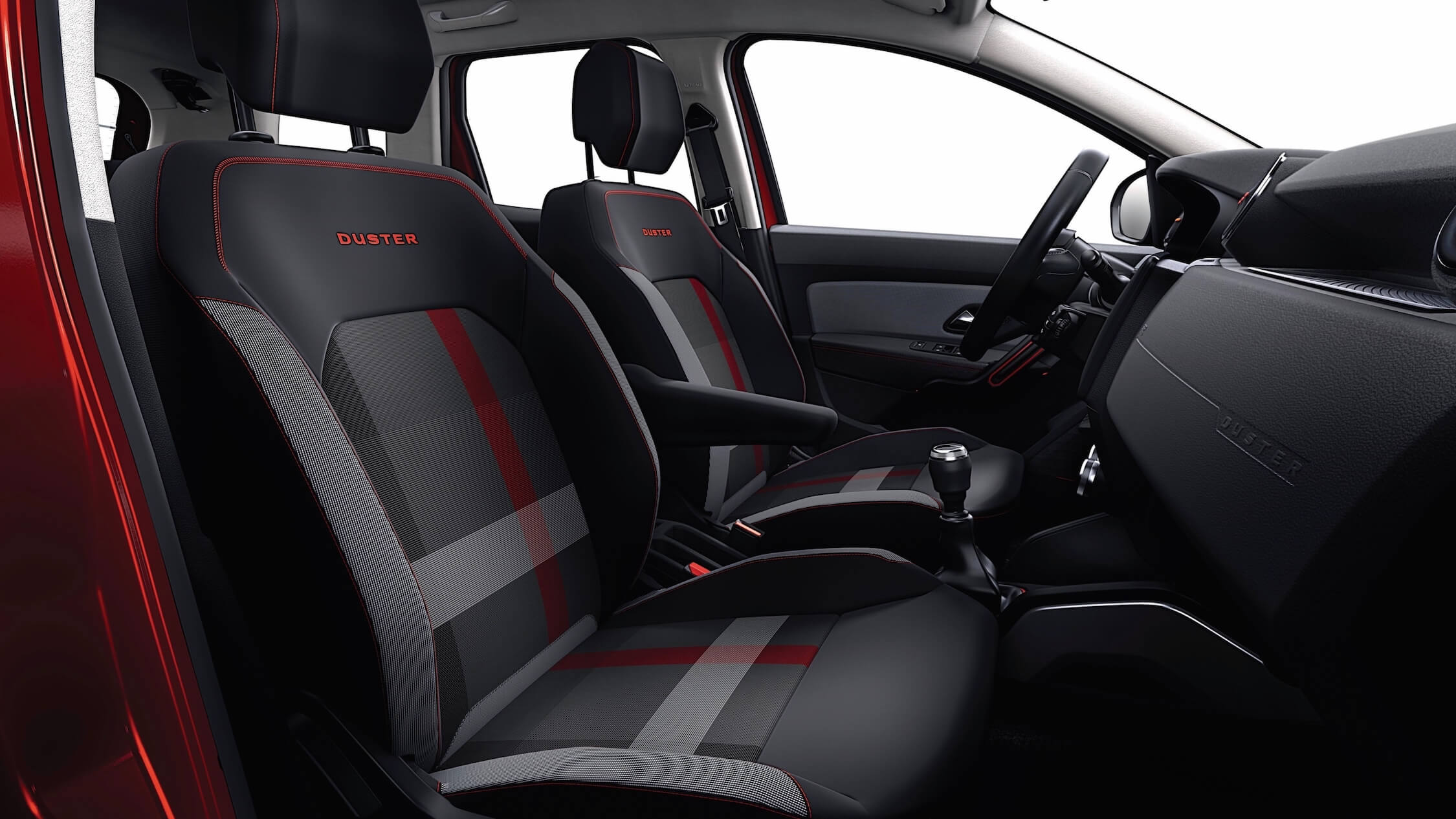 Dacia Duster interieur