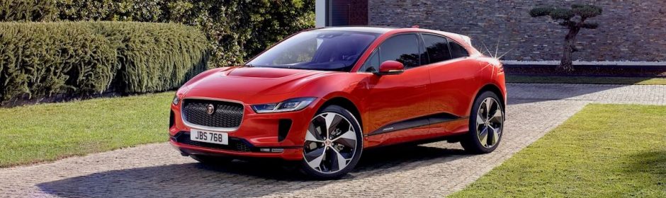 Jaguar I-Pace elektrisch