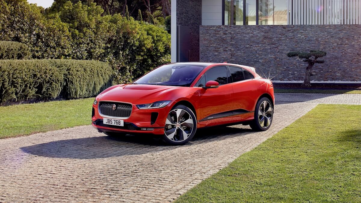 Jaguar I-Pace elektrisch