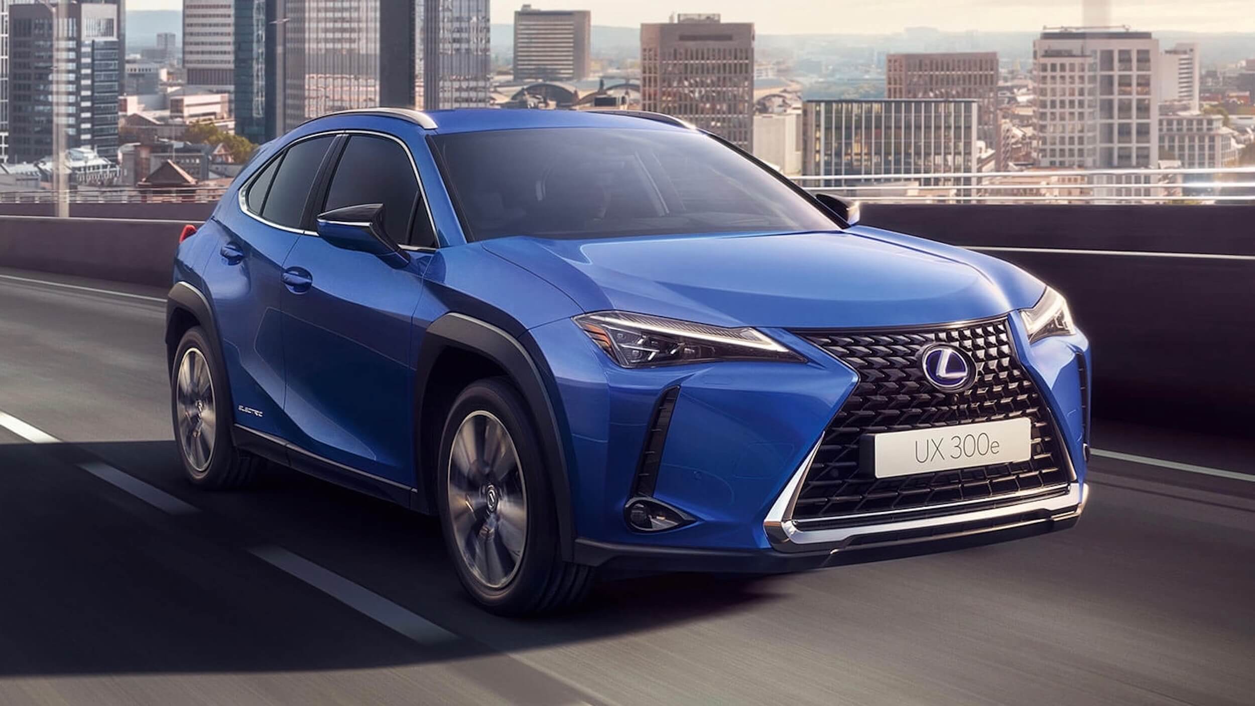 Lexus UX 300e elektrische auto