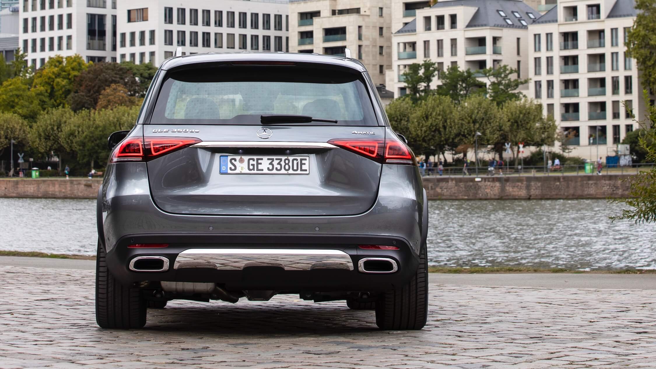 Mercedes GLE 350de achterkant