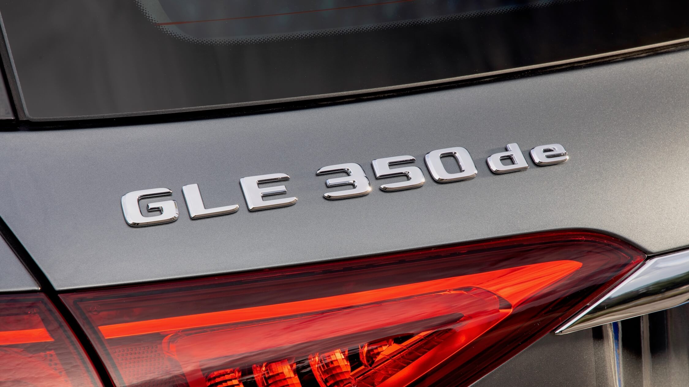 Mercedes GLE 350de logo