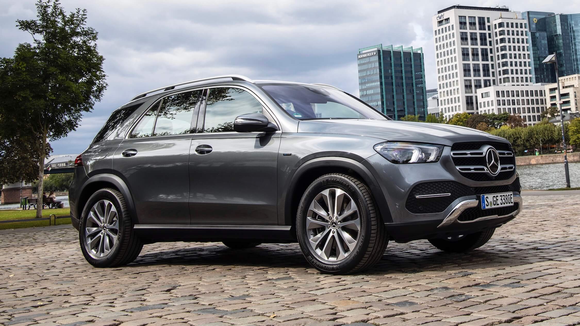 Mercedes GLE 350de plug-in hybride