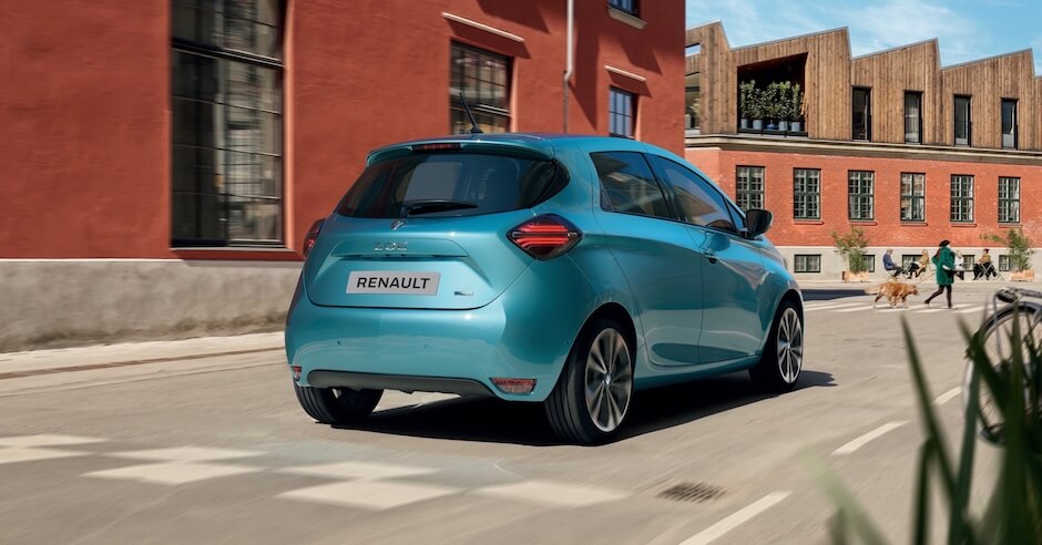 Nieuwe Renault Zoe 2