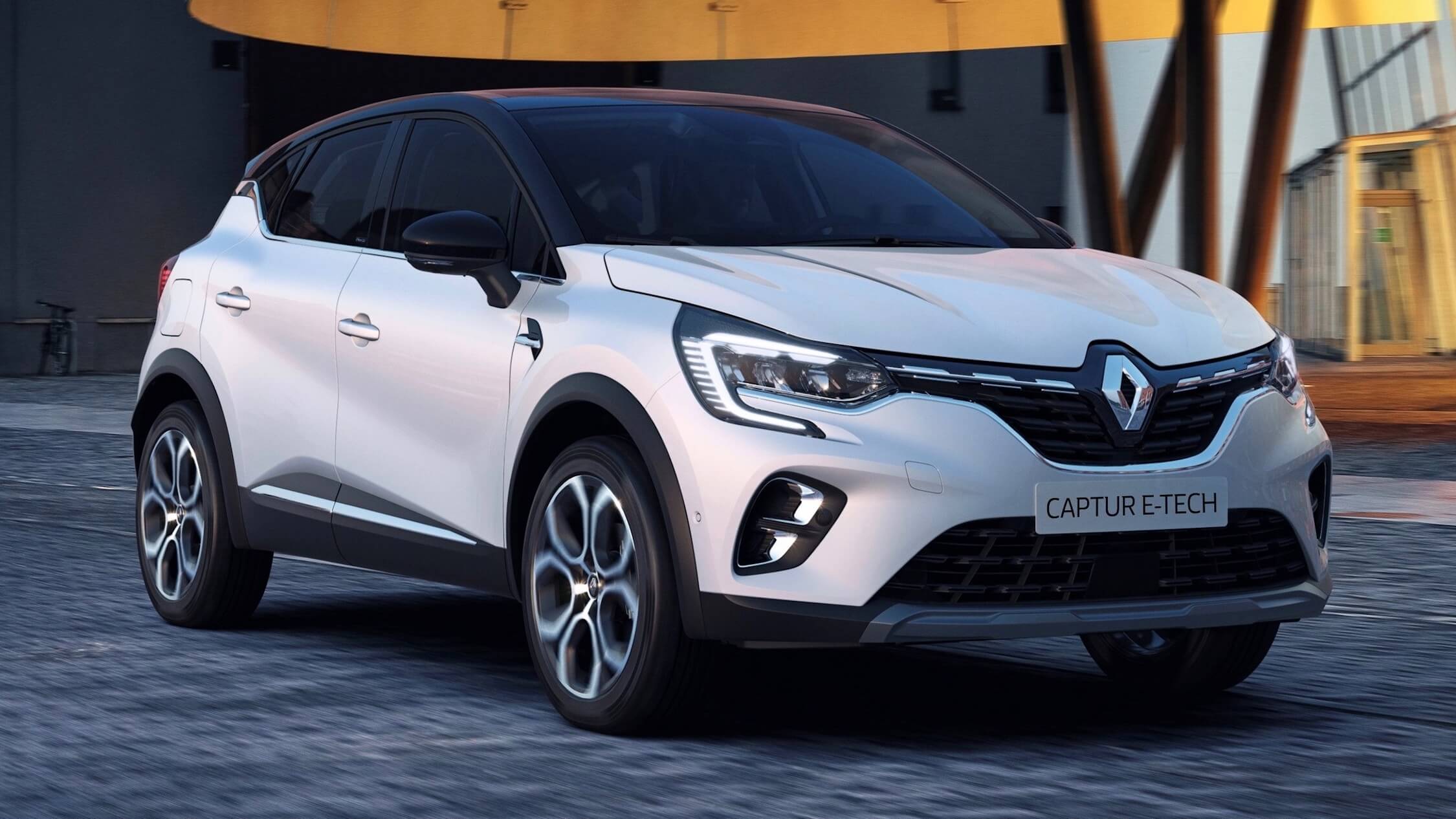 Renault Captur E-Tech Plug-in Hybrid