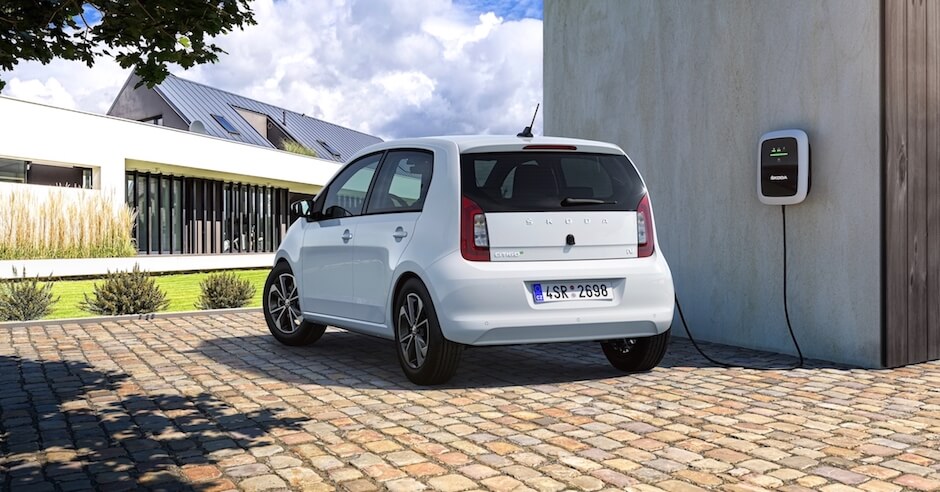 Skoda Citigo electric wallbox