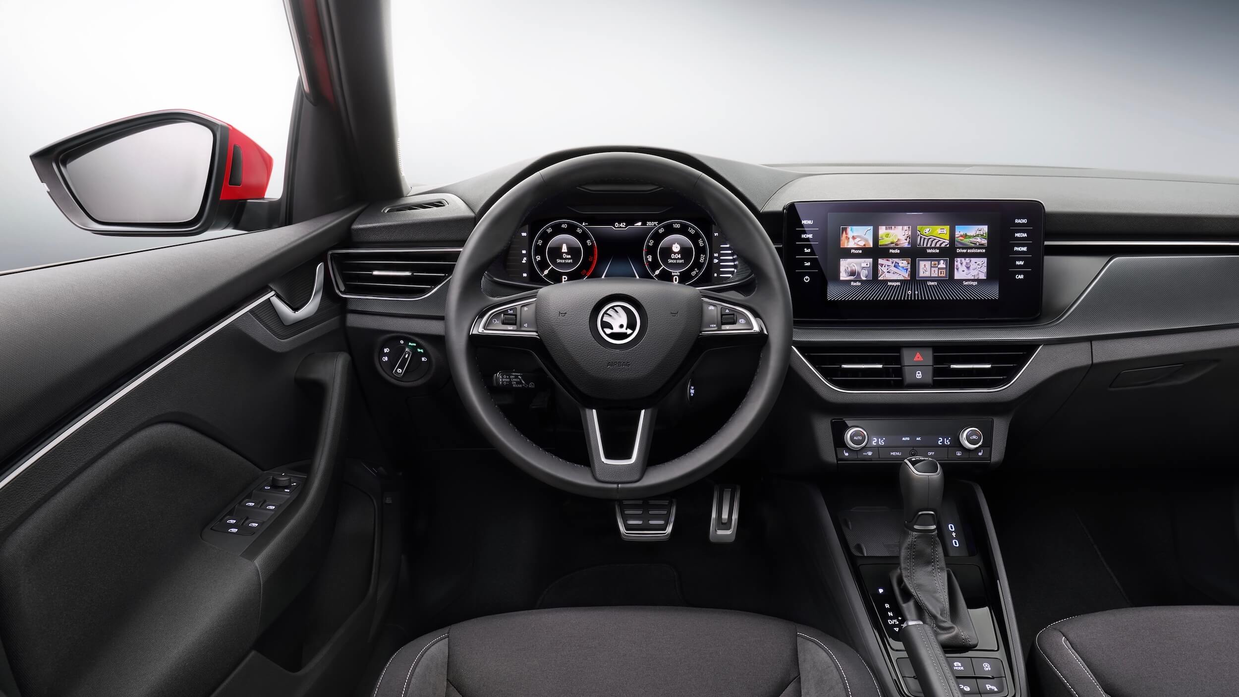 Skoda Kamiq CNG interieur