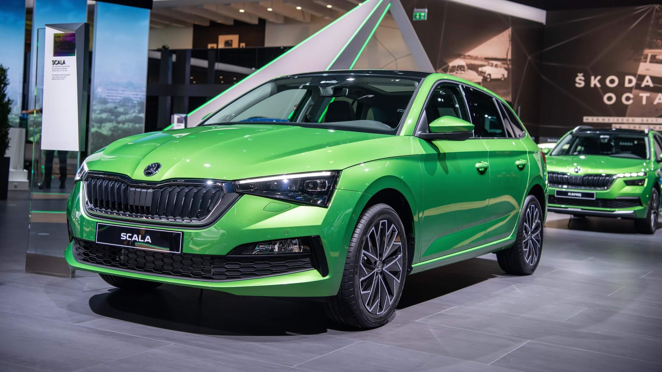 Skoda Scala CNG G-Tec