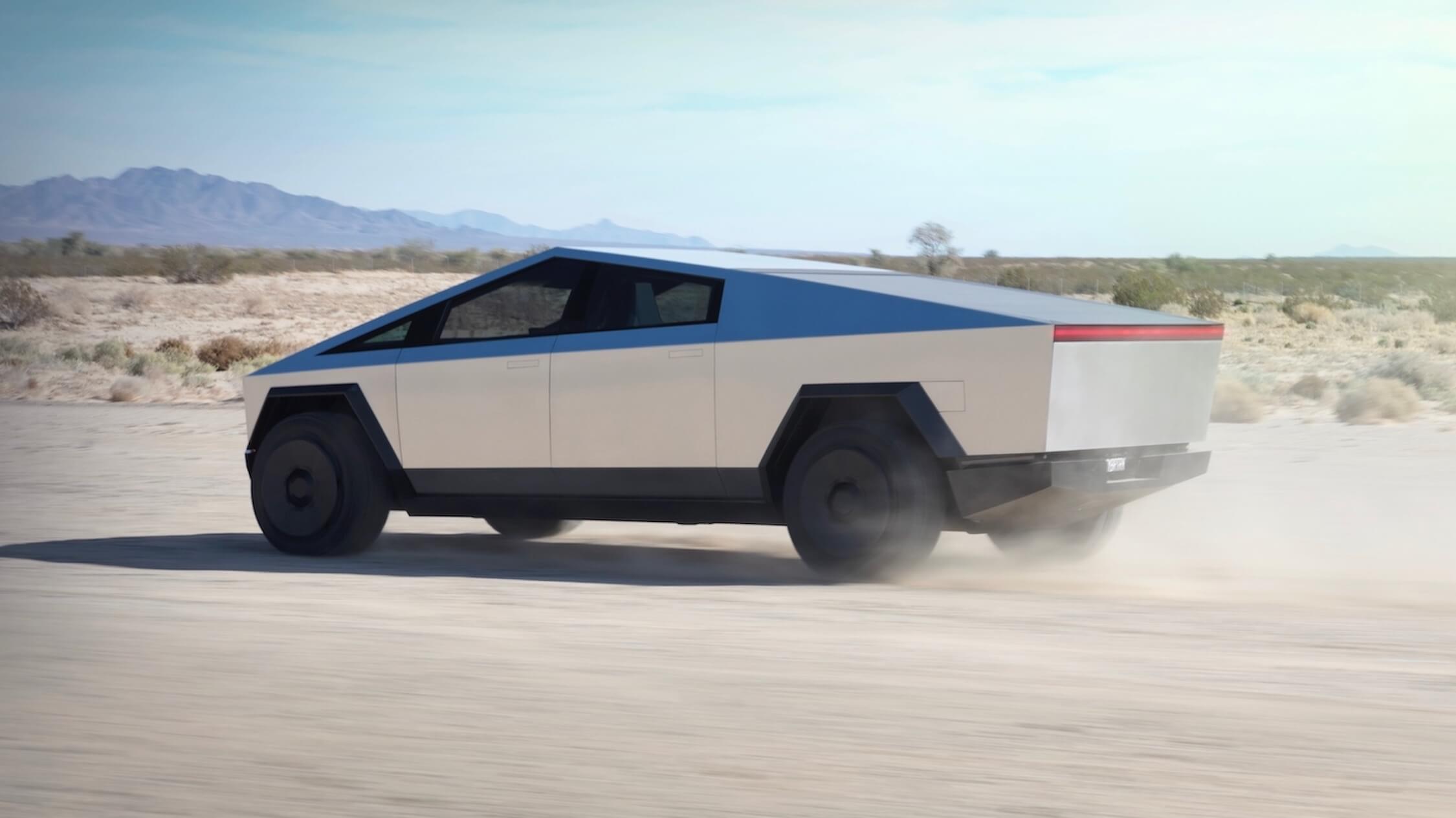 Tesla Cybertruck 4×4